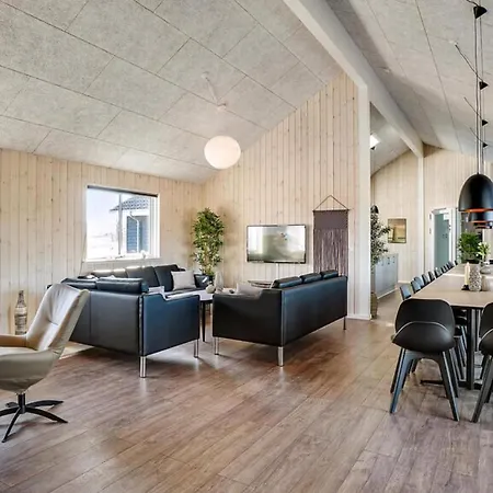 度假居 Villavilla 446 - Strand, Ostjylland *
