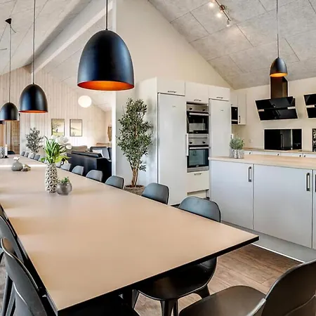 度假居 Villavilla 446 - Strand, Ostjylland *