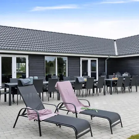 Holiday home Villavilla 446 - Strand, Ostjylland *
