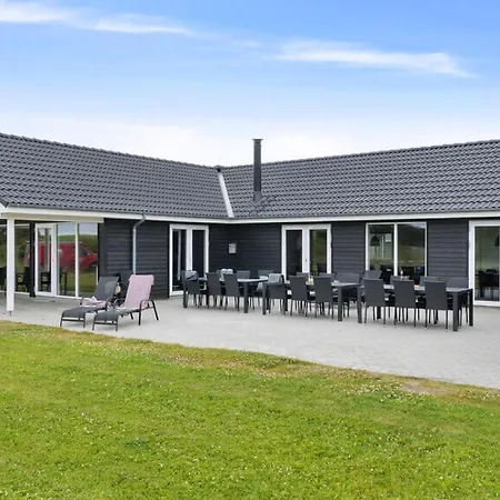Villavilla #446 - Strand, østjylland Feriehus *