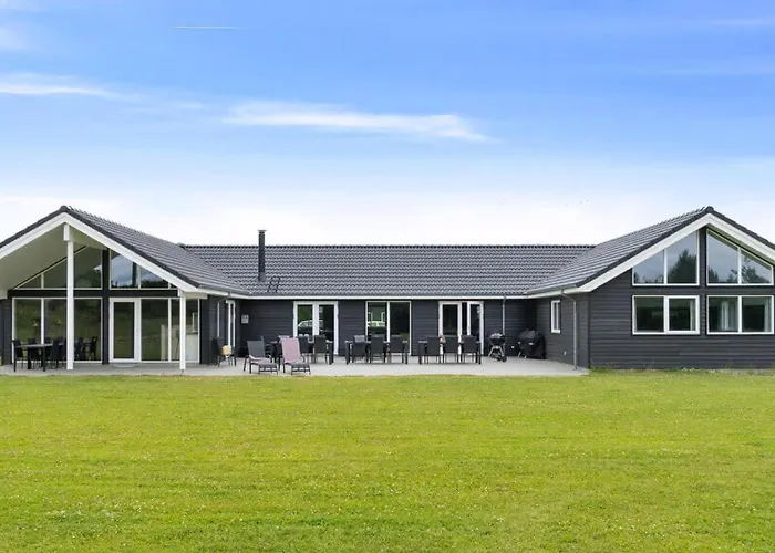 度假居 Villavilla 446 - Strand, Ostjylland *