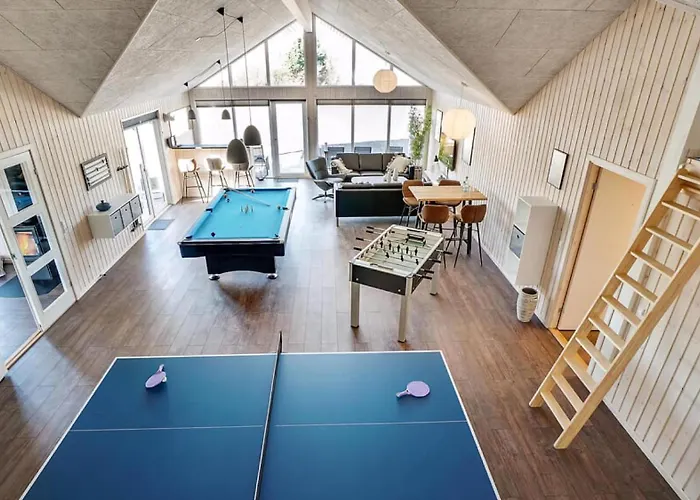 Villavilla 446 - Strand, Ostjylland 度假居 *