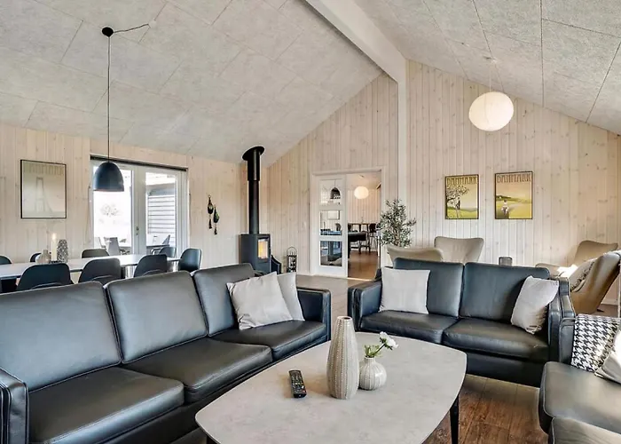 度假居 Villavilla 446 - Strand, Ostjylland *
