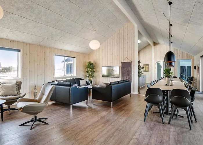 度假居 Villavilla 446 - Strand, Ostjylland *