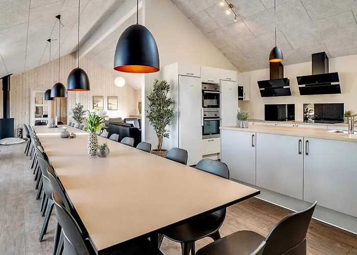 度假居 Villavilla 446 - Strand, Ostjylland *