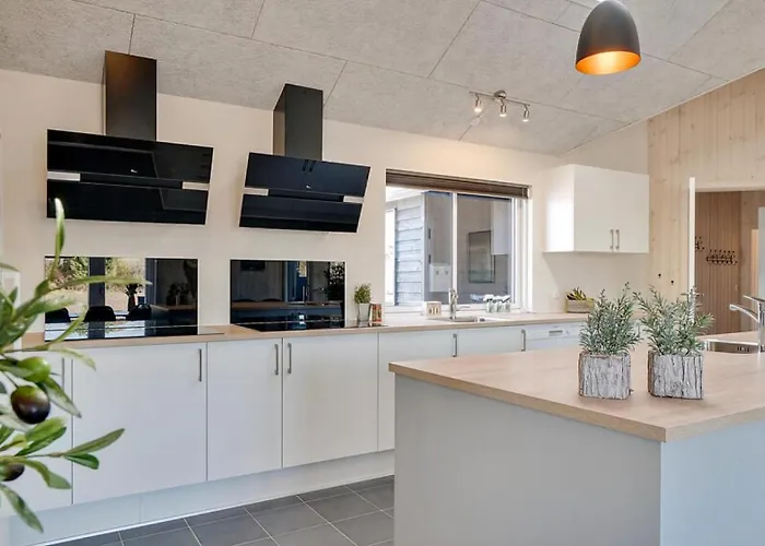 度假居 Villavilla 446 - Strand, Ostjylland 格雷诺