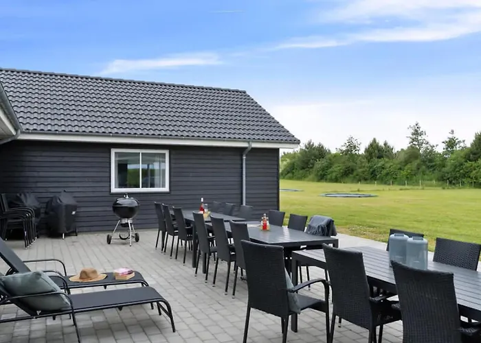 度假居 Villavilla 446 - Strand, Ostjylland *
