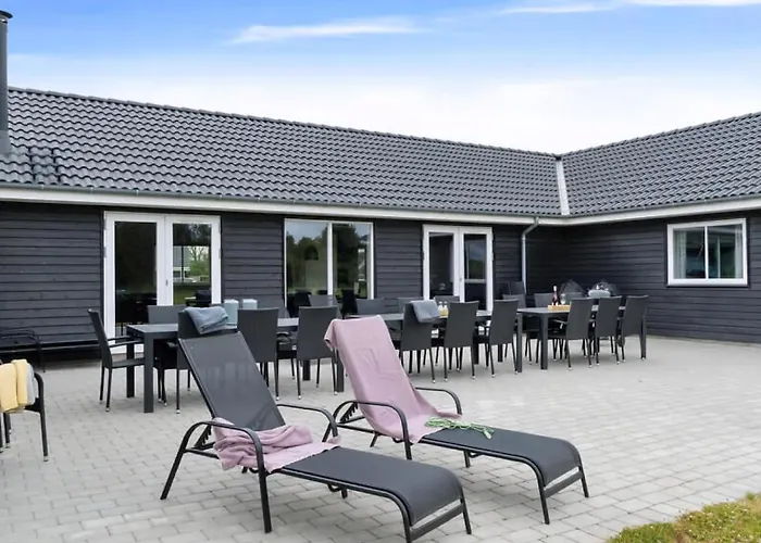 度假居 Villavilla 446 - Strand, Ostjylland *