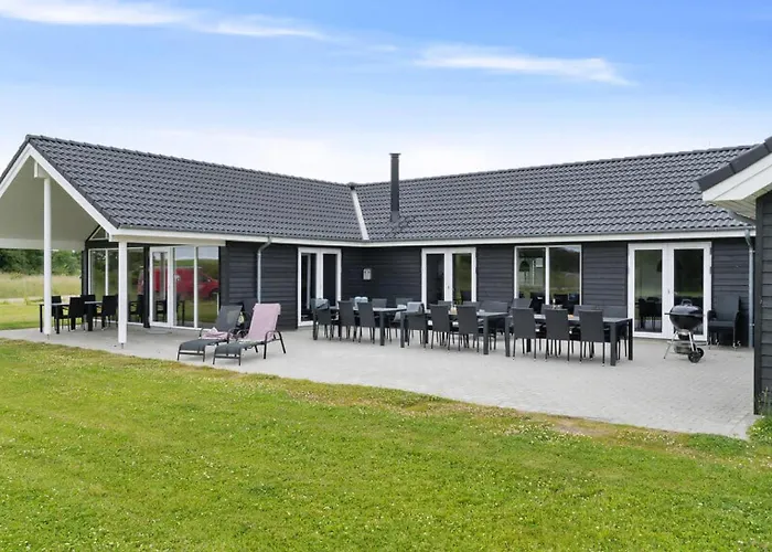 Villavilla 446 - Strand, Ostjylland 度假居 *